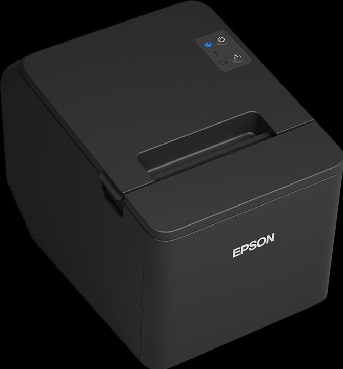 Actual product image Epson TM-T20IV, 8 Punkte/mm (203dpi), Cutter, USB, RS232, Ethernet (Ethernet, RS-232, USB)