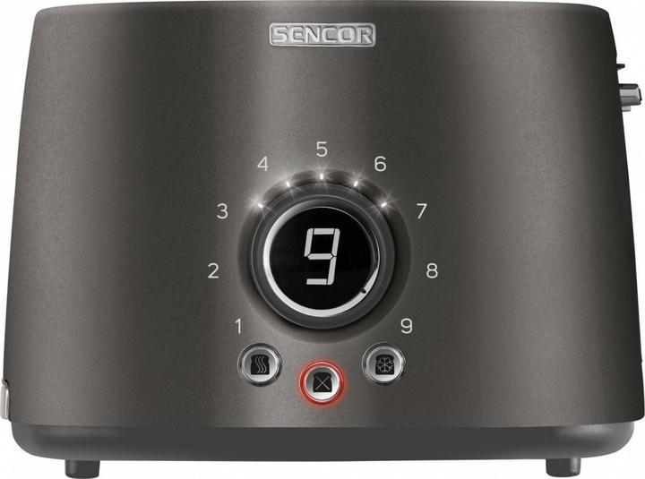 Actual product image Sencor STS 6058BK
