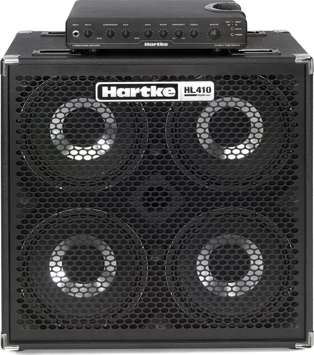 Actual product image Hartke HyDrive HL410 1000 Watt basgitaar speakerkast (Bass, 1000 W)