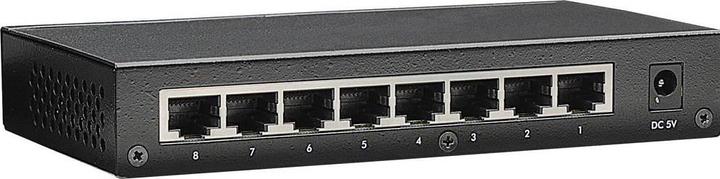Image du produit Intellinet commutateur 8 ports Gigabit Ethernet (8 Ports)