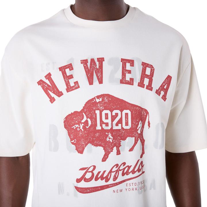 Produktbild New Era Oversized Shirt - BRAND VINTAGE off white - S (S)