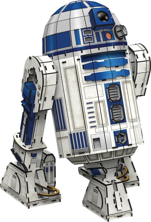 Actual product image Spin Master Fdp Apz Sw R2d2 Gml (201 pieces)