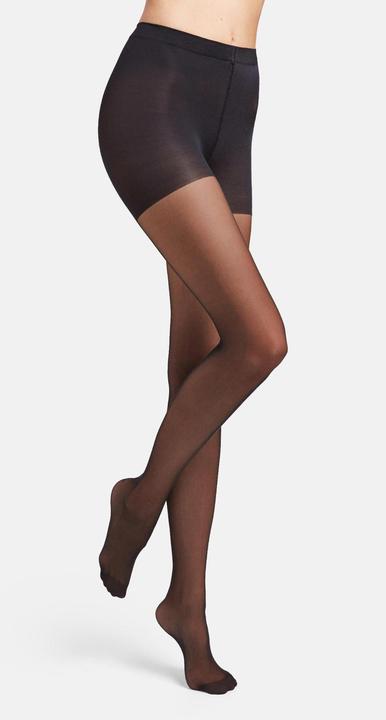 Produktbild Wolford Individual 10 Control Top Shaping-Strumpfhosen, Farbe 7005 schwarz, Grösse 34-36 (10 DEN, 34 - 36)