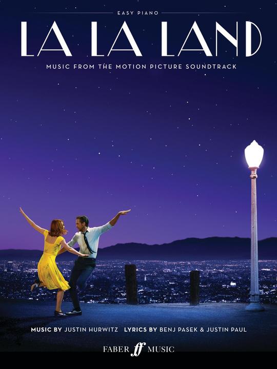 Actual product image La La Land, Easy Piano (Justin Hurwitz, Justin Paul, Benj Pasek, 2017)