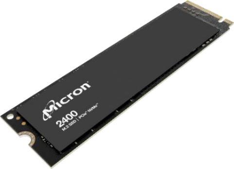 Produktbild Micron 2400 - SSD - verschlüsselt - 512 GB - intern - M.2 2280 - PCIe 4.0 (NVMe) (512 GB, M.2 2280)