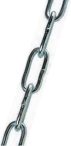 Actual product image Meister Round steel chain Ø 6 mm, 5 m, 200 kg (5 m)