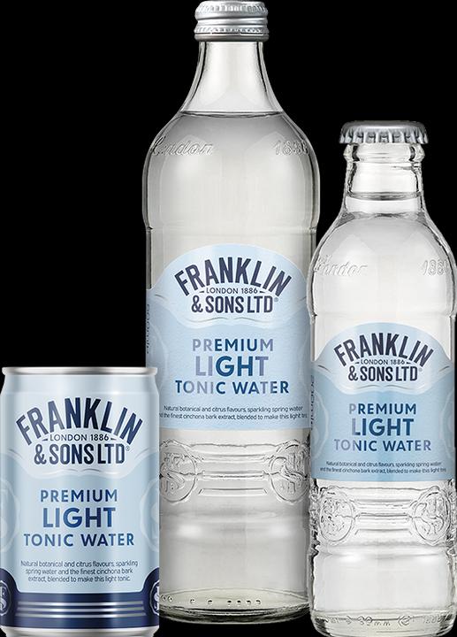 Produktbild Franklin & Sons Premium Light Tonic Water (4 x 20 cl)
