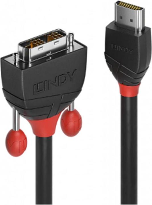 Actual product image Lindy HDMI (Typ A) — DVI (2 m, HDMI, DVI)
