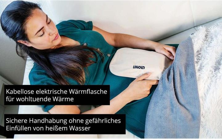 Actual product image Unold 86010 Electric Hot Water Bottle