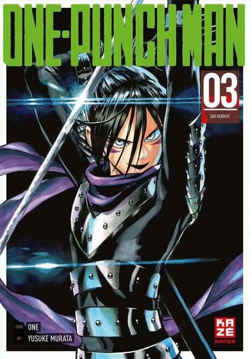 Actual product image One-Punch Man 03 (German, Yusuke Murata, ONE, John Schmitt-Weigand, 2016)
