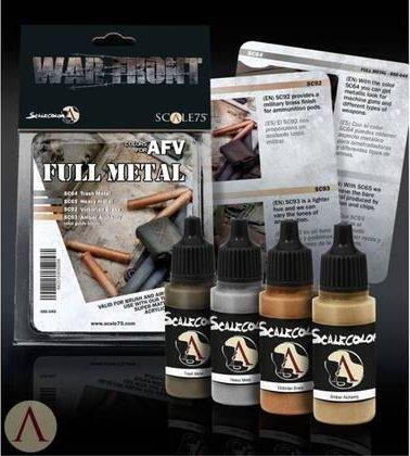 Actual product image Scale75 Scale 75: Full metal colour set