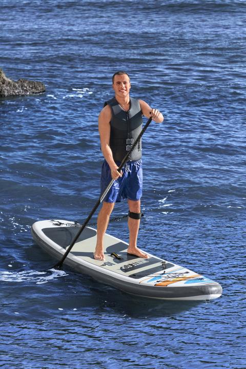 Actual product image Bestway HF SUP White Cap Convertible (10')