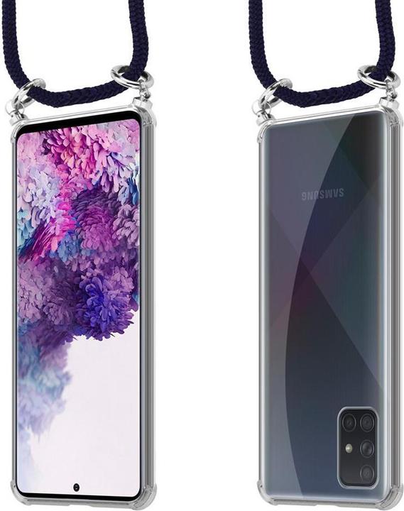 Produktbild Cadorabo TPU Handy Kette SILBER Cover