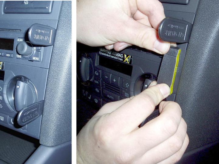 Immagine prodotto Brodit 853439 Supporto per auto Audi A3