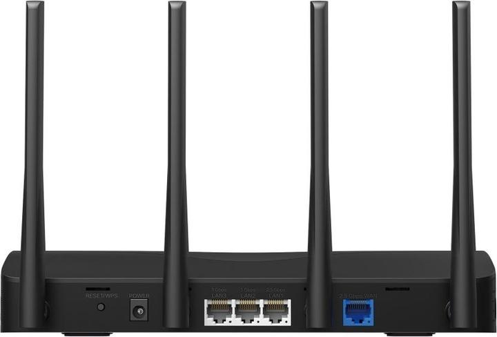 Immagine prodotto Mercusys Router BE3600 Dual-Band Wi-Fi 7 | MR27BE | 802.11be | 2880 Mbit/s | Porte Ethernet LAN (RJ-45) 3 | M