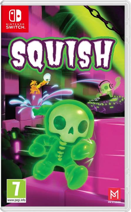 Produktbild Numskull Squish (Switch, Switch Lite, Switch OLED, EN)