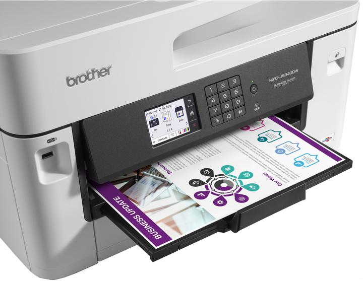 Actual product image Brother MFC-J5340DW (Ink, Colour)