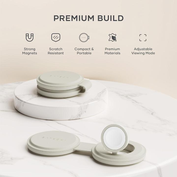 Produktbild Satechi OntheGo 2-in-1 Wireless Charger mit Qi2 (15 W)
