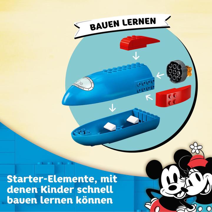 Produktbild LEGO Mickey Mouse Minnie Mouse's Weltraumrakete (10774, LEGO Disney)