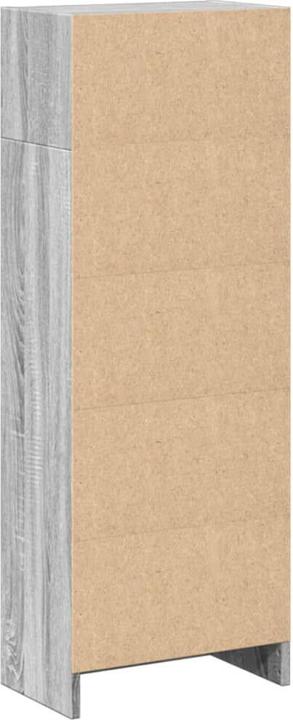 Image du produit VidaXL Bücherregal Bücherschrank Standregal Büroregal Grau Sonoma Holzwerkstoff (40 x 24 x 109 cm)