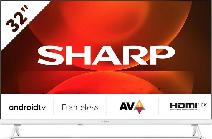 Immagine prodotto Sharp 32FH2EW Tv Led 32' Android Smart (32", LCD, WXGA, 2023)