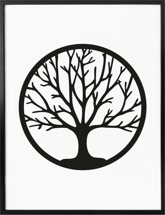 Actual product image Trenddeko Tree of life (80 x 100 cm)