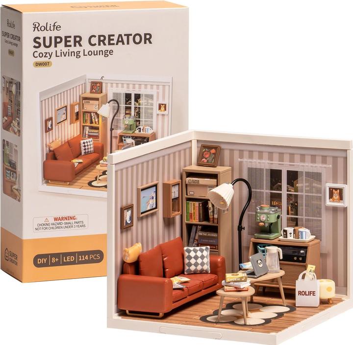 Produktbild Rolife Cozy Living Lounge Diorama