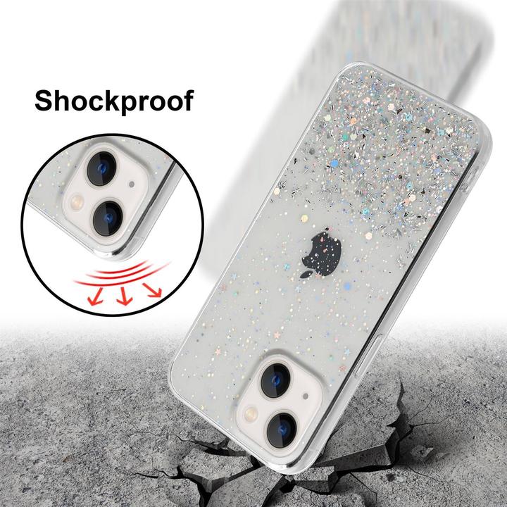 Immagine prodotto Cadorabo Copertura in TPU scintillante (Apple iPhone 13)
