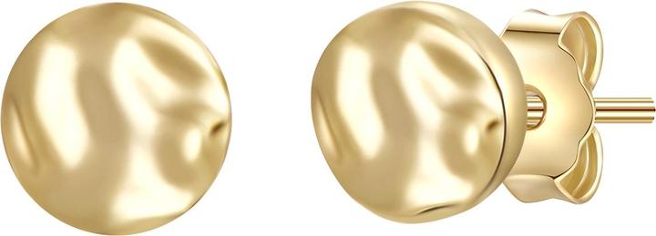 Produktbild Glanzstücke München Damen Kreis Sterling Silber gelbgold - 31570 (Sterling Silber)