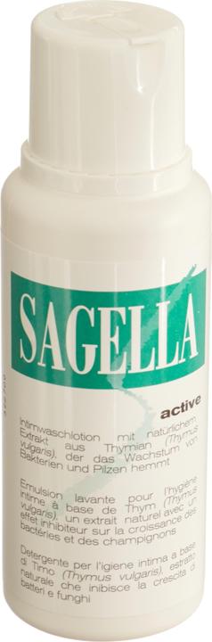 Produktbild Sagella active Intimwaschlotion (250 ml, Intimwaschlotion)