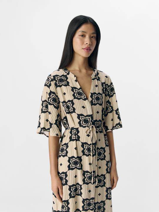 Produktbild Object Print Midikleid (34)
