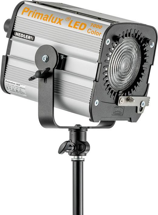 Image du produit Hedler Primalux LED 1000 Color, 3000-6500K mit Fresnellinse, Dimmbar von 5-100%