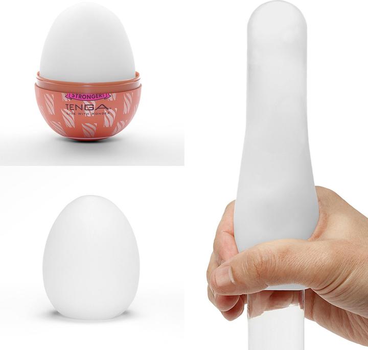 Immagine prodotto Tenga EGG Shiny II, Hard Boiled, mini masturbatore in TPE