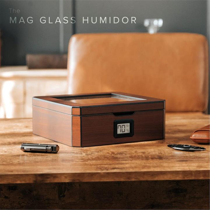 Image du produit Case elegance Cave à cigares Mag Glass (30)