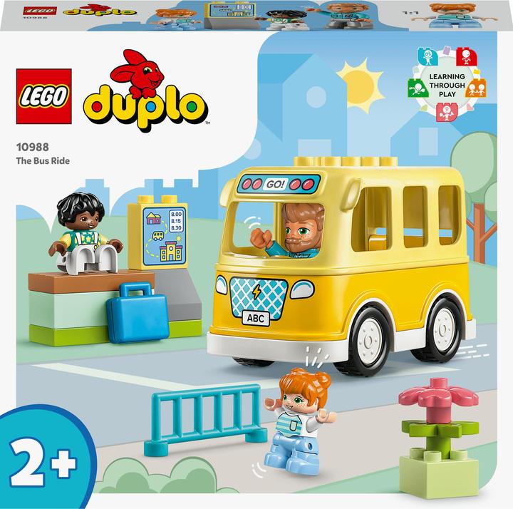 LEGO Le voyage en bus (10988)