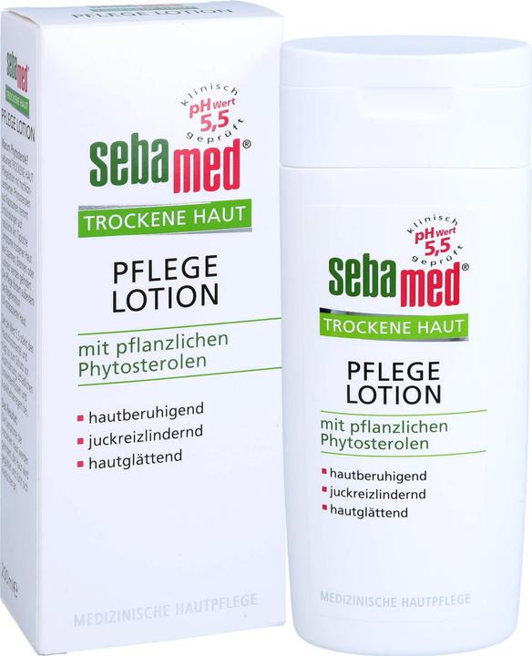 Immagine prodotto Sebamed lozione per la cura della pelle secca, lozione da 200 ml (Lozione corpo, 200 ml)