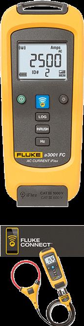 Productafbeelding Fluke Stroomtang, handmultimeter di (CAT III 1000V, CAT IV 600V)