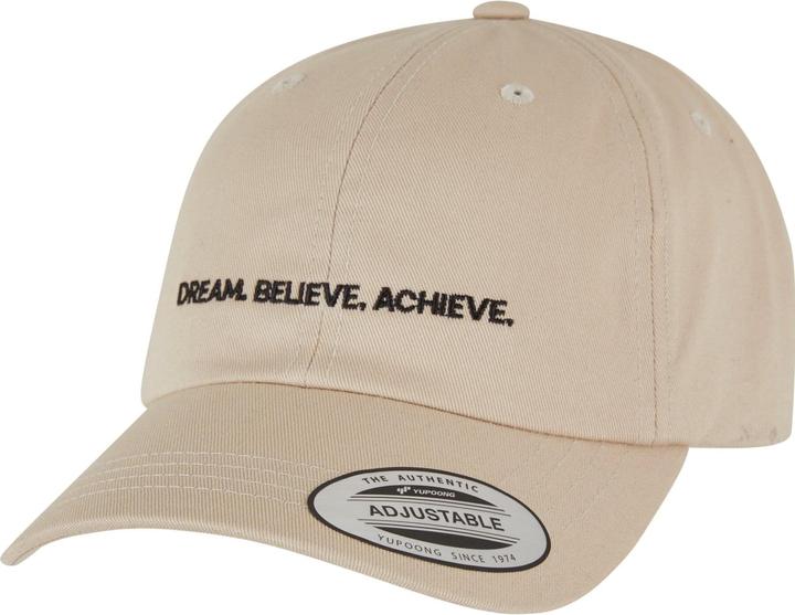 Miss Tee Dream Believe Achieve Cotton Twill Cap - 191379 (One Size)