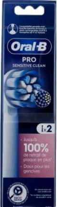 Actual product image Oral-B Replacement head Sensi Ultra Thin 2 pieces (2 x)
