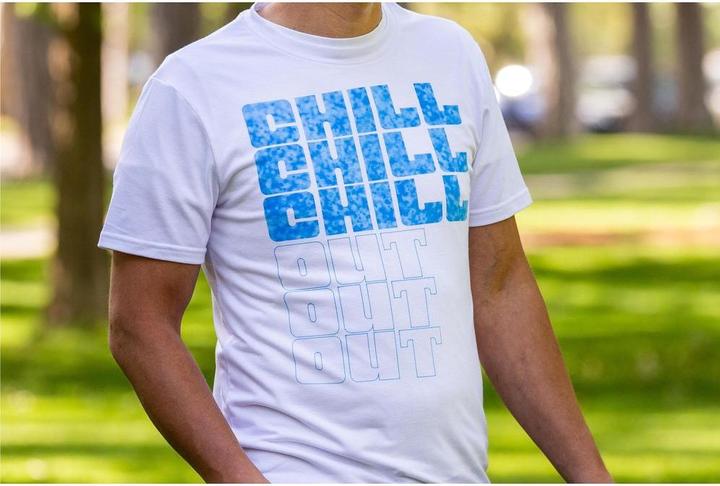 Actual product image Cricut T-Shirt Infusible Ink Men Size S, White