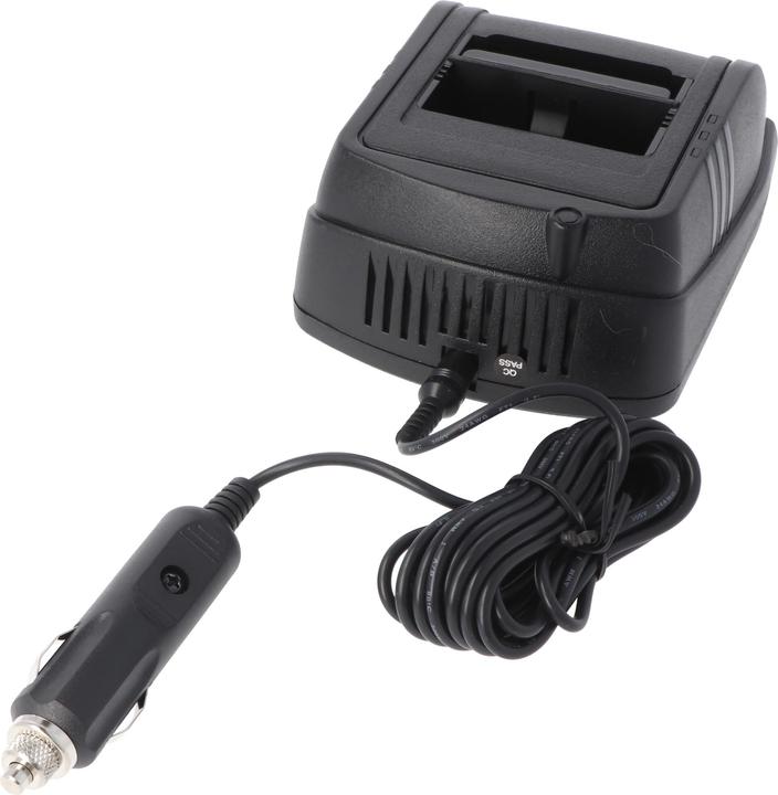 Image du produit AccuCell 12V Cordon de charge voiture 12-24 volts uniquement pour chargeur de batterie HBC FUB3, FUB5, FUB10
