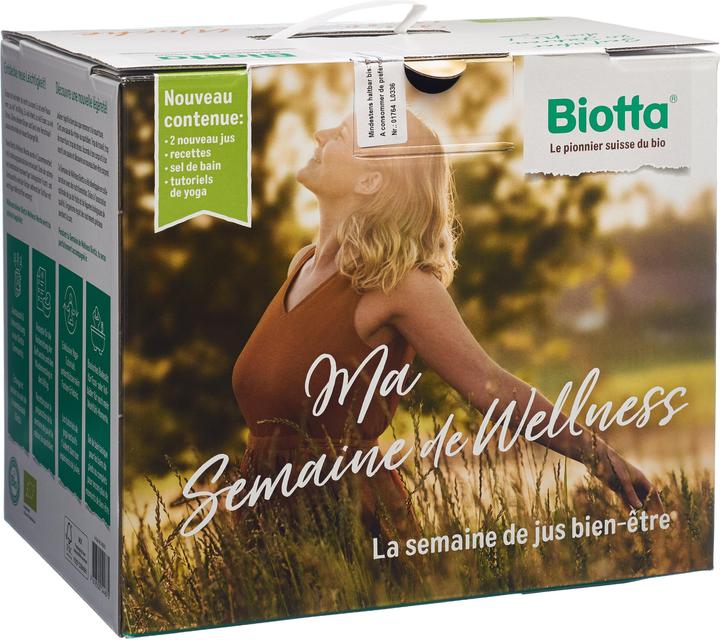 Biotta Wellness Woche