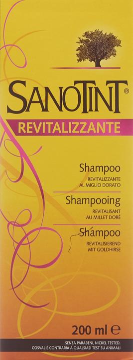 Produktbild Sanotint Shampoo revitalisierend pH 5.5 (200 ml, Flüssiges Shampoo)