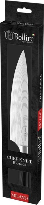 Actual product image Bollire CHEF KNIFE SS 20CM BR-6205