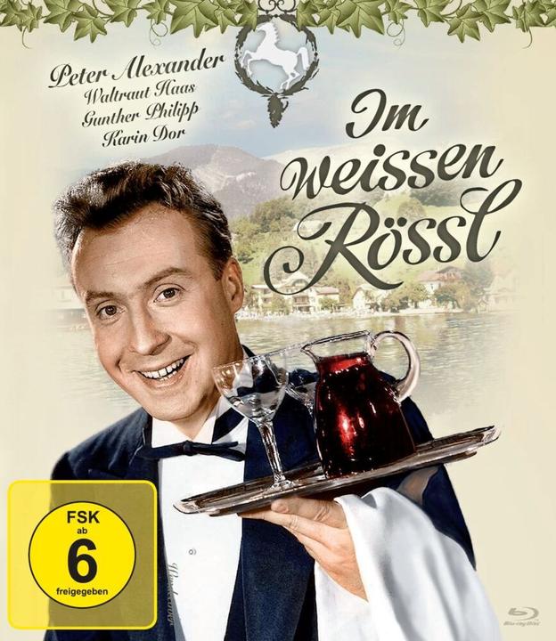 Immagine prodotto Peter Alexander: Im weissen Rössl (nuova edizione) (Blu-ray, 2024, Tedesco)