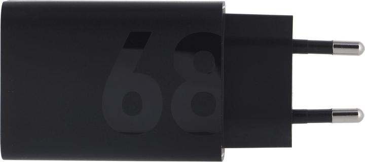 Image du produit Motorola TurboPower Chargeur mural USB-C + câble USB-C SJMC682 68W - noir (68 W)