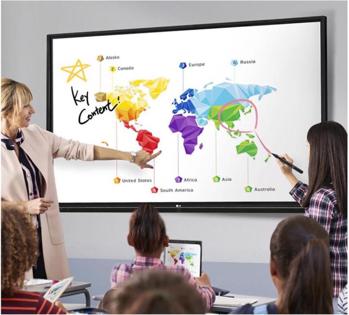 Actual product image LG 65TR3BF-B (3840 x 2160 Pixels, 65")