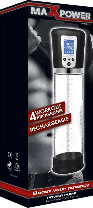 Actual product image Magic X Power Pump Automatic penis pump