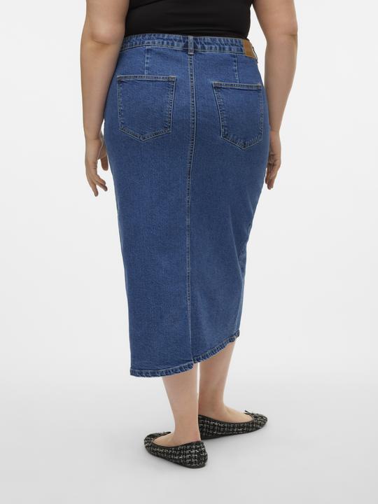 Produktbild Vero Moda VMCVERI Hohe Taille Langer Rock Jeansrock (50)