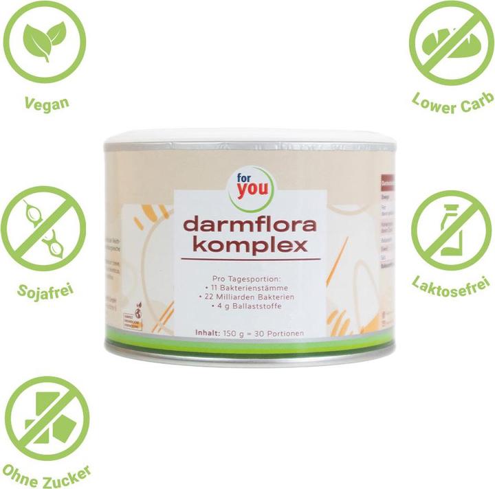 Actual product image For You intestinal flora complex (Powder, 150 g)